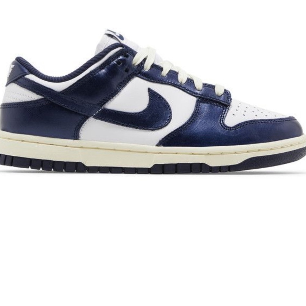 Nike dunk premium vintage navy